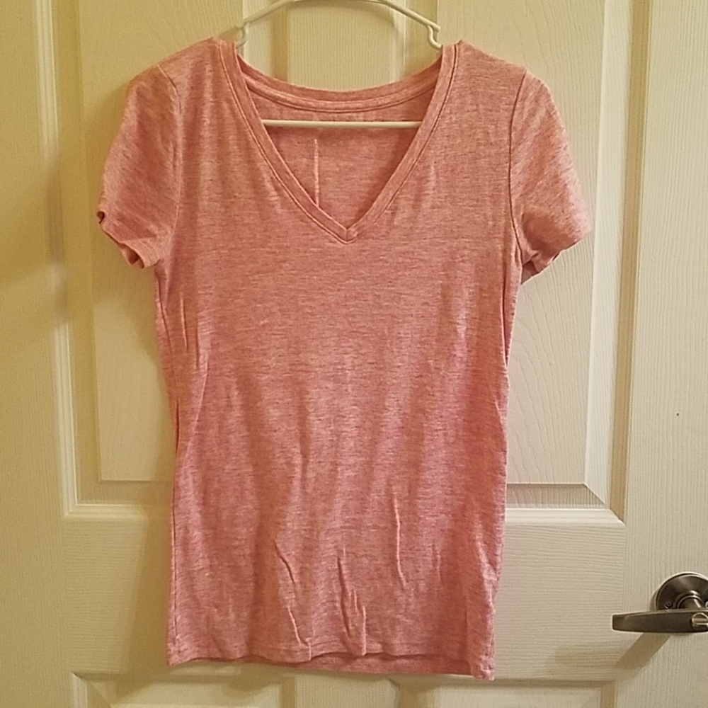 Merona pink tshirt size small